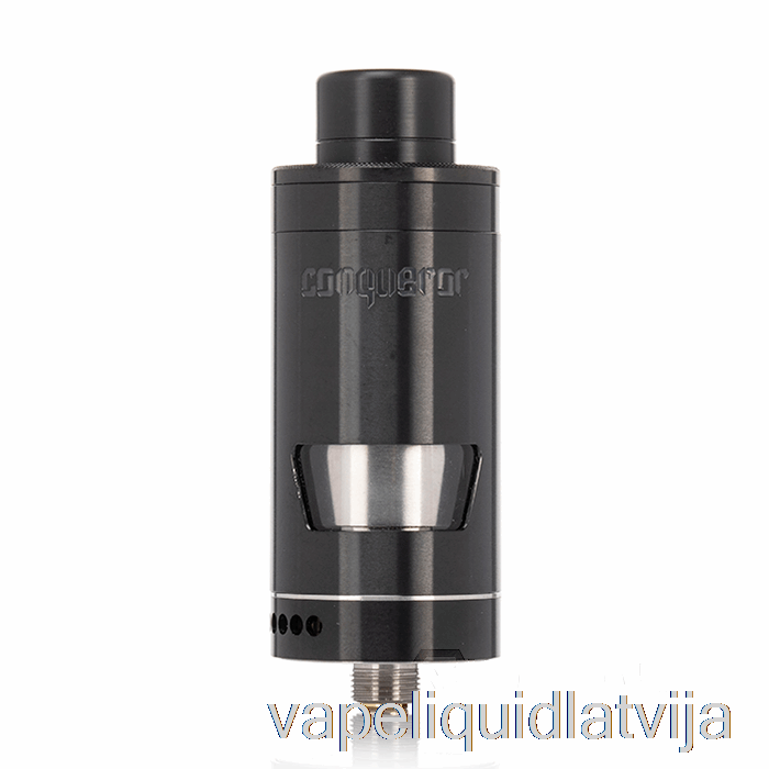 Conqueror Rta By Wotofo - Dual Postless Black Vape šķidrums